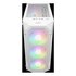 GAMDIAS Mid Tower Aura GC1 Elite Bianco 4x 120mm ARGB FAN TG MESH