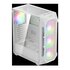 GAMDIAS Mid Tower Aura GC1 Elite Bianco 4x 120mm ARGB FAN TG MESH