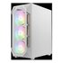GAMDIAS Mid Tower Aura GC1 Elite Bianco 4x 120mm ARGB FAN TG MESH