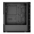 GAMDIAS Mid Tower Aura GC1 Elite Nero 4x 120mm ARGB FAN TG MESH