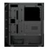 GAMDIAS Mid Tower Aura GC1 Elite Nero 4x 120mm ARGB FAN TG MESH