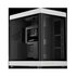 GAMDIAS NESO P1 BW computer case Full Tower Nero, Bianco