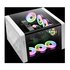 GAMDIAS NESO P1 BW computer case Full Tower Nero, Bianco