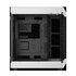 GAMDIAS NESO P1 BW computer case Full Tower Nero, Bianco