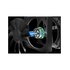GAMDIAS VENTOLA CASE KIT AEOLUS M3-1204R 4x ARGB PWM FAN 120mm CENTRALINA+T