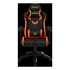 GAMDIAS ZELUS E2 L BO sedia per videogioco Sedia da gaming per PC Seduta imbottita Nero, Arancione