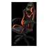 GAMDIAS ZELUS E2 L BO sedia per videogioco Sedia da gaming per PC Seduta imbottita Nero, Arancione