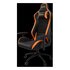 GAMDIAS ZELUS M2 L BO sedia per videogioco Sedia da gaming per PC Seduta imbottita Nero, Arancione