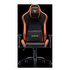 GAMDIAS ZELUS M3 L BO sedia per videogioco Sedia da gaming per PC Seduta imbottita Nero, Arancione