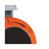 Gardena 1169-20 Connettore per rubinetto Plastica Grigio, Arancione 1 pezzo(i)