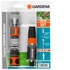 Gardena 18291-20 Ugello a spruzzo d'acqua da giardino Nero, Grigio, Arancione, Argento