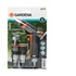 Gardena 18298-20 raccordo e adattatore per tubo Connettore per pistola/ irrigatore Plastica Grigio, Arancione 5 pezzo(i)