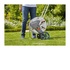 Gardena 18541-20 Avvolgitubo multiposizione Manuale Nero, Acciaio inossidabile