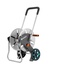 Gardena 18541-20 Avvolgitubo multiposizione Manuale Nero, Acciaio inossidabile
