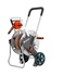 Gardena 18547-20 Avvolgitubo multiposizione Manuale Nero, Acciaio inossidabile