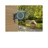 Gardena 18625-20 Rocchetto montato a muro Automatico Nero, Blu