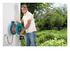 Gardena 2650-20 Rocchetto montato a muro Manuale Nero, Turchese
