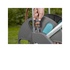 Gardena AquaRoll L Easy Carrello avvolgitubo Manuale Nero, Blu, Arancione