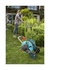 Gardena AquaRoll M Easy Carrello avvolgitubo Manuale Nero, Blu, Arancione