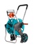 Gardena AquaRoll M Easy Carrello avvolgitubo Manuale Nero, Blu, Arancione