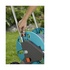 Gardena AquaRoll M Easy Carrello avvolgitubo Manuale Nero, Blu, Arancione