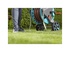 Gardena AquaRoll M Easy Carrello avvolgitubo Manuale Nero, Blu, Arancione