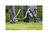 Gardena AquaRoll M Easy Carrello avvolgitubo Manuale Nero, Blu, Arancione