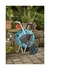 Gardena AquaRoll M Easy Carrello avvolgitubo Manuale Nero, Blu, Arancione