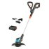 Gardena EasyCut 23/18V P4A 23 cm A Batteria Nero, Blu, Arancione, Argento