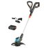 Gardena EasyCut 23/18V P4A 23 cm A Batteria Nero, Blu, Arancione, Argento