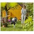 Gardena RollUp Avvolgitubo da terra Automatico Nero, Grigio