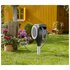 Gardena RollUp Avvolgitubo da terra Automatico Nero, Grigio