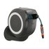 Gardena RollUp M Rocchetto montato a muro Automatico Nero, Blu, Grigio