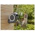 Gardena RollUp Rocchetto montato a muro Automatico Nero, Grigio