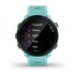 Garmin Forerunner 55 Bluetooth 208 x 208 Pixel Acqua, Nero