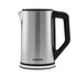 Gastroback Design Cool Touch Bollitore Elettrico 1,5 L 2200 W Nero, Acciaio inossidabile