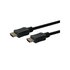 GBC 14.2852.03 cavo HDMI 3 m HDMI A (Standard) Nero