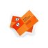 GBC Pouch per carta di credito 64x108 mm 2x125 mic lucide (100)