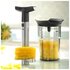 Gefu Professional Plus Affettatrice Manuale Nero, Argento