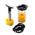 Gefu Professional Plus Affettatrice Manuale Nero, Argento