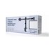 GEMBIRD MA-D2-01 Supporti a parete per TV 81,3 cm (32") Scrivania Nero