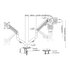 GEMBIRD MA-DA2-02 Supporti a parete per TV 81,3 cm (32