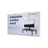 GEMBIRD MS-TABLE-01 Supporti a parete per TV Scrivania Nero
