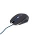 GEMBIRD MUSG-001-B mouse Gaming Ambidestro USB tipo A 2400 DPI