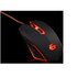 GEMBIRD MUSG-001-R mouse Gaming Ambidestro USB tipo A 2400 DPI