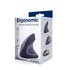 GEMBIRD MUSW-ERGO-01 mouse Ufficio Mano destra RF Wireless Ottico 1600 DPI