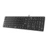 GENIUS Computer Technology 31310017403 tastiera Universale USB QWERTY Ceco Nero