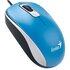 GENIUS Computer Technology DX-110 mouse Ufficio Ambidestro USB tipo A Ottico 1000 DPI