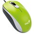 GENIUS Computer Technology DX-110 mouse Ufficio Ambidestro USB tipo A Ottico 1000 DPI