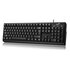 GENIUS Computer Technology KB-100 tastiera Ufficio USB QWERTY Inglese Nero
